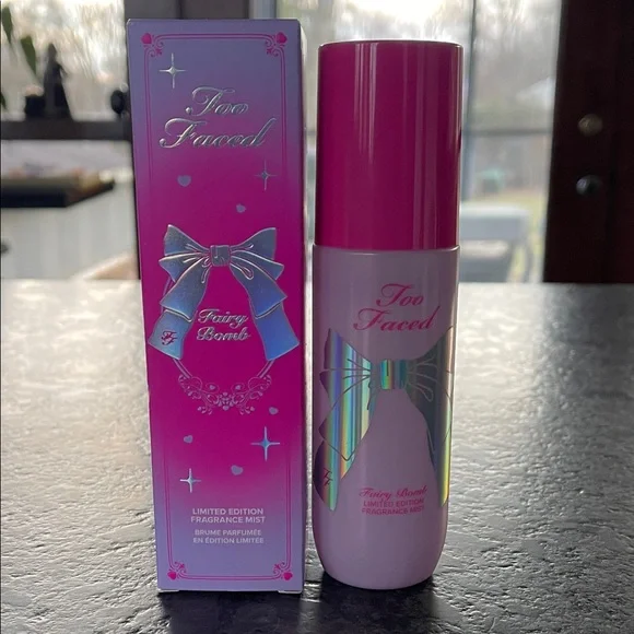 Too Faced Fairy Bomb Limited Edition Fragrance Mist optimism in a bottle! - Picture 7 of 8